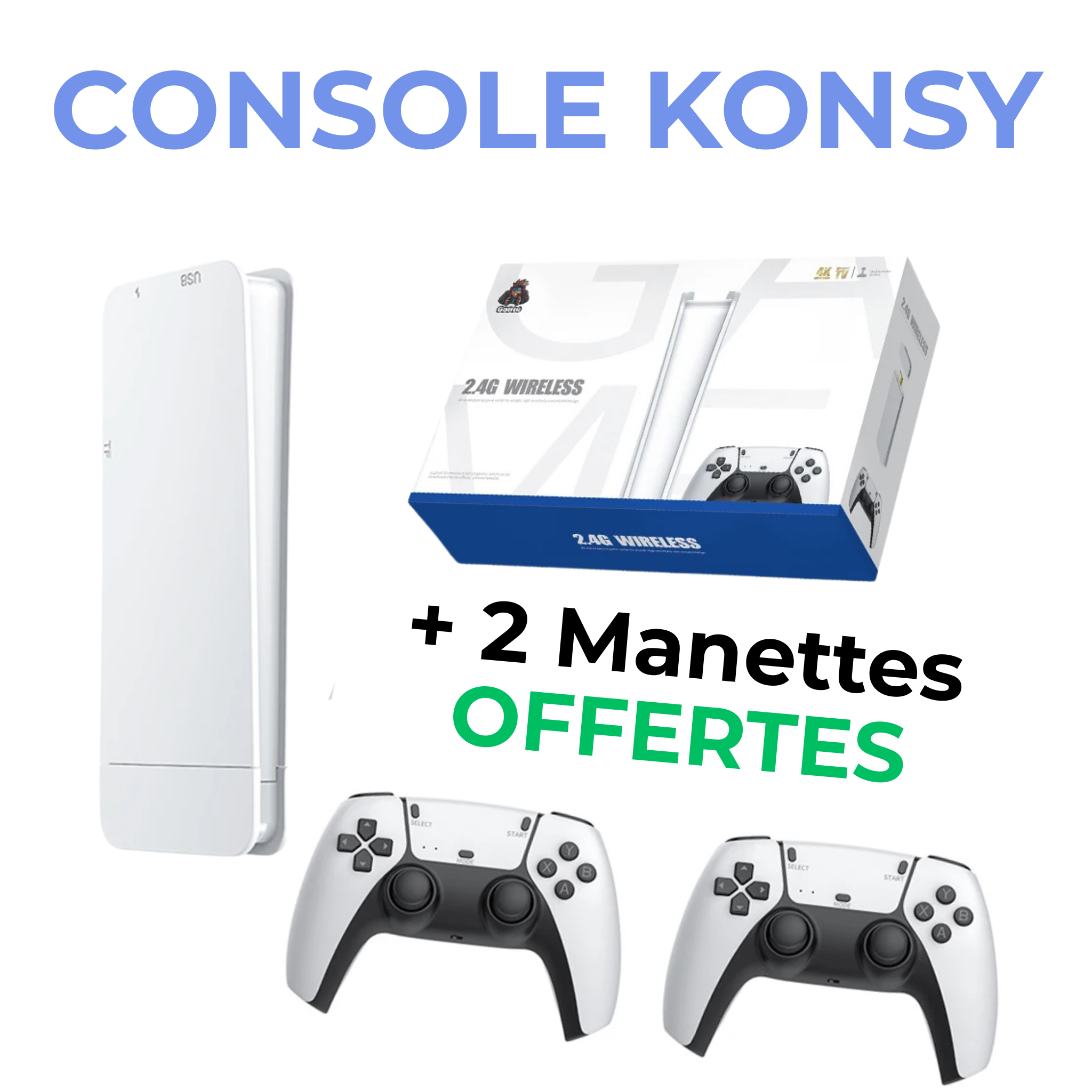 Console de jeux-KONSY