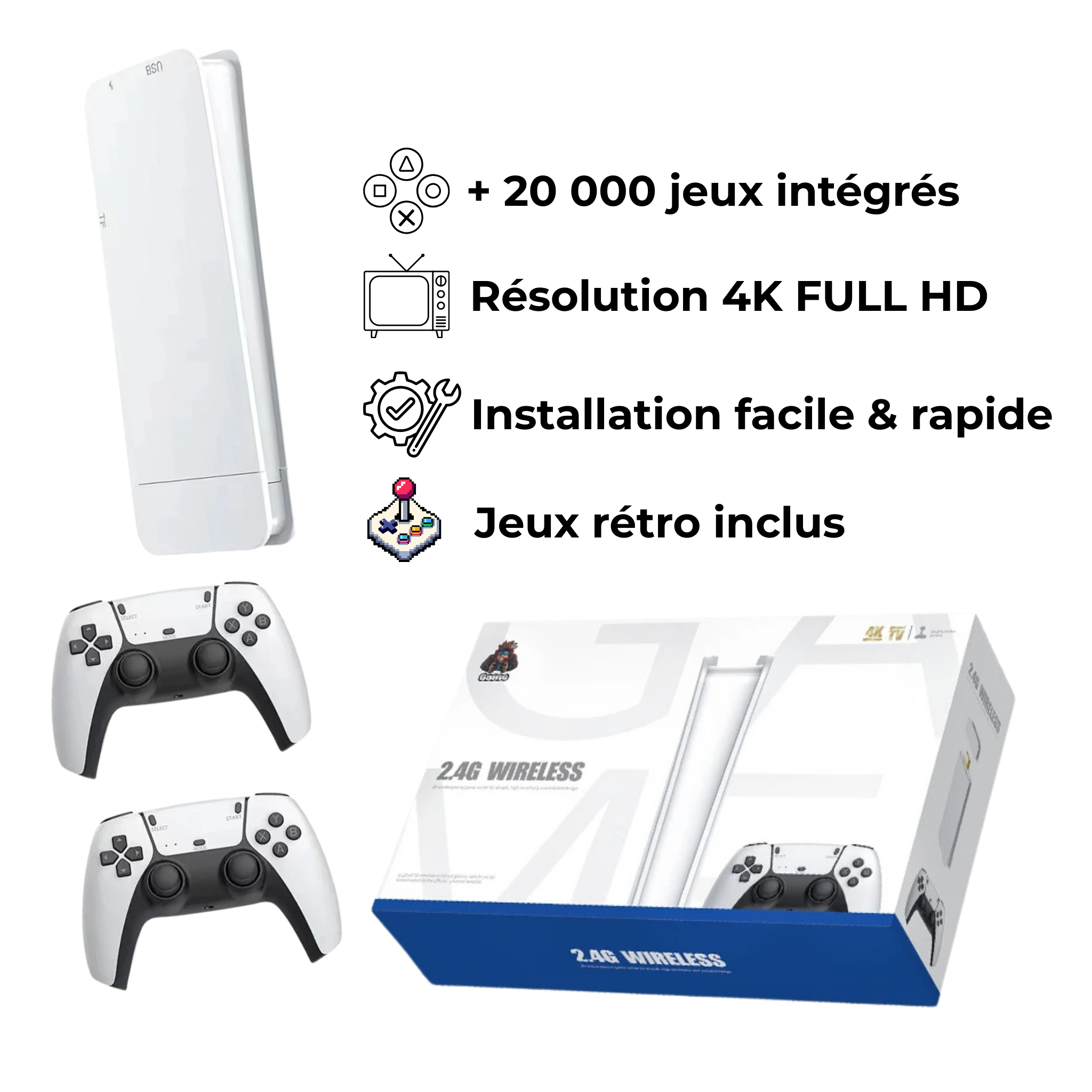 Console de jeux-KONSY