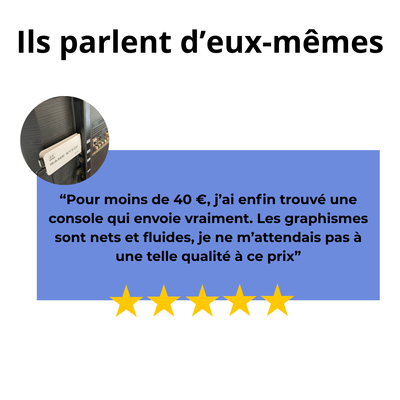 Console de jeux-KONSY