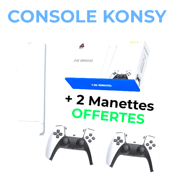 La M15 supprime l’ennui avec des jeux illimités, prêts à jouer.